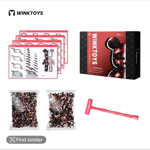 Bear Building Block - Picture 2 of 16